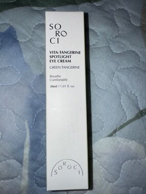SOROCI Vita-Tangerine Spotlight Eye Cream - Green Tangerine